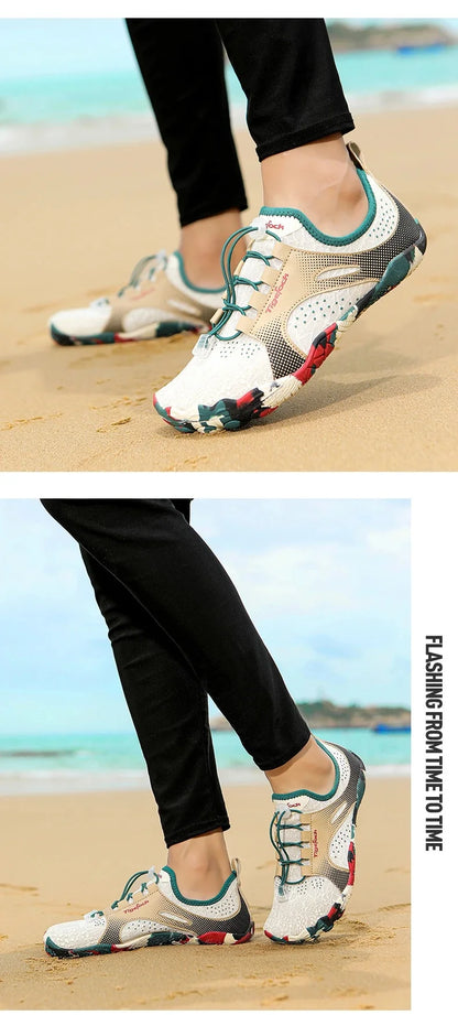 Aqua Shoes Water Shoes Upstream Wading Barefoot Beach Shoes Adults Gym Outdoor Training Footwear Unisex Quick-Drying Breathable
