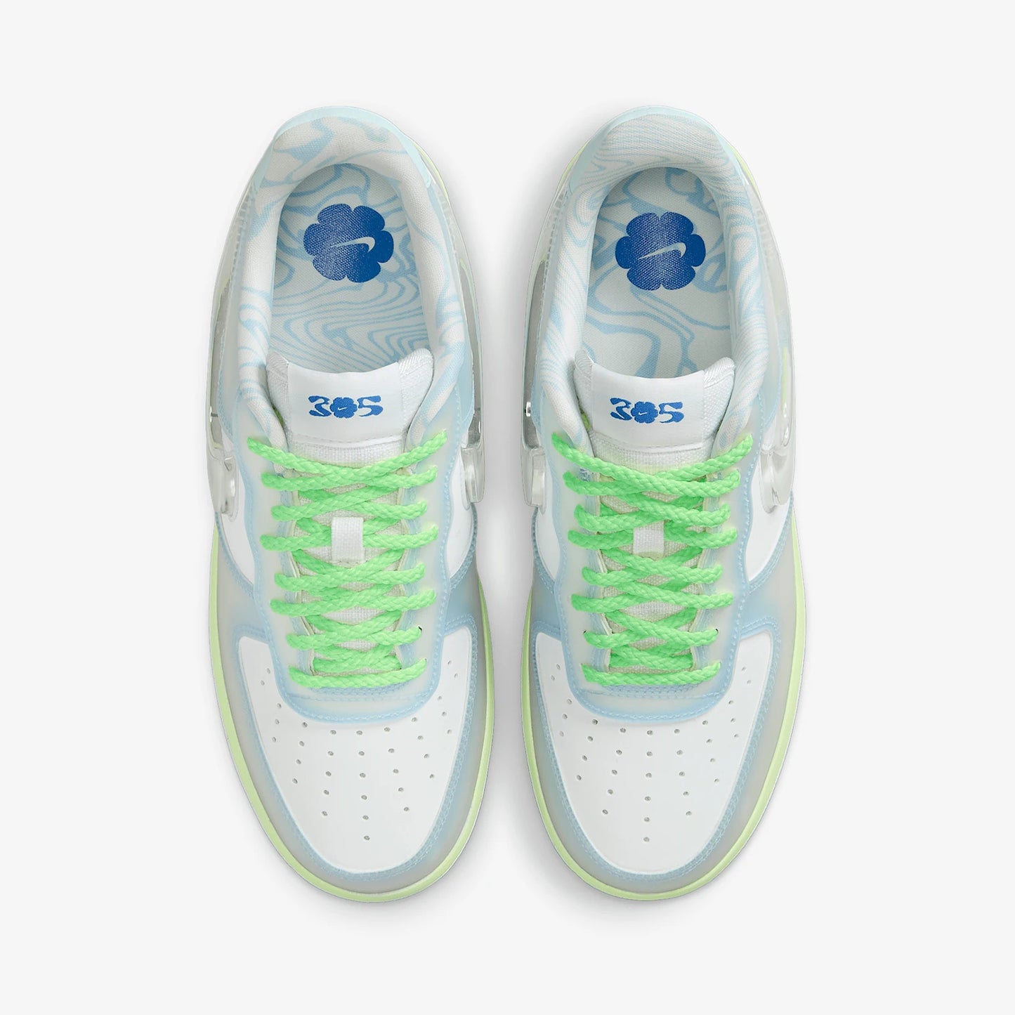 Nike genuínos ténis de skate de cano baixo para mulher HJ4399-400