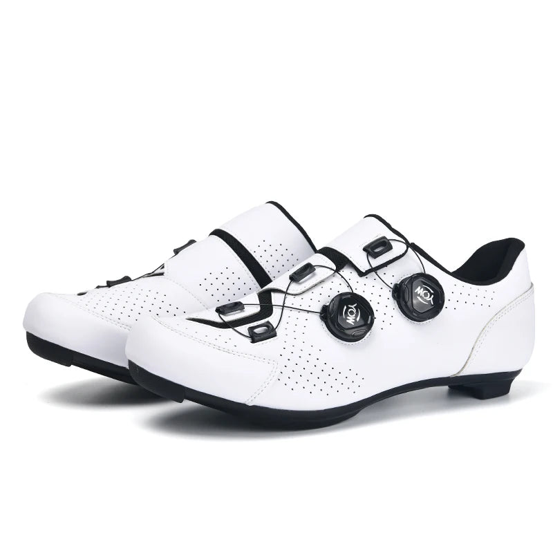 Cycling Sneaker MTB Men Sport Road Bike Boots Flat Racing Speed Sneakers Trail Mountain Bicycle Footwear Spd Pedal Cycling Shoes