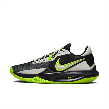 Nike Precision 6 Basketball Shoes Responsive Cushioning Court Traction Support Unisex IO7605-040