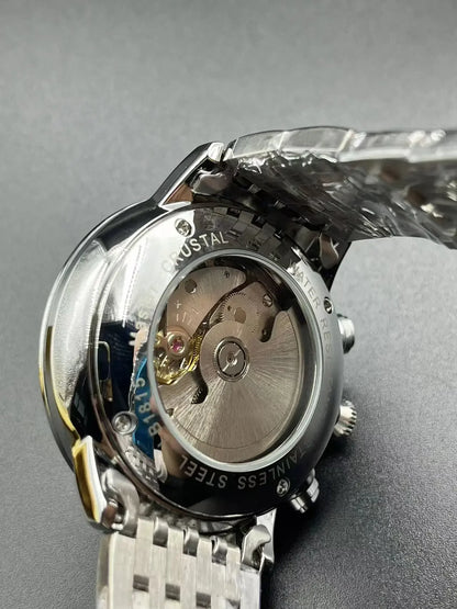 Relógio de Luxo para Homem, Automático Mecânico, de Corda Automática, Business, em Aço Inoxidável, Luminoso, Relojes Para Hombre 2020