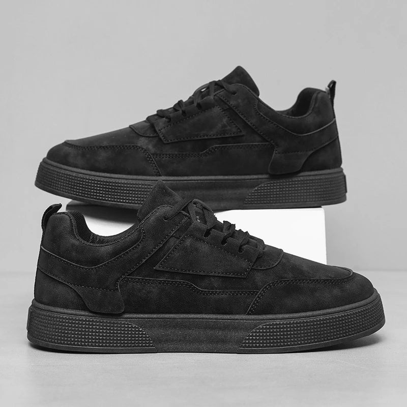 Men's Casual Sneakers: 2026 Spring & Autumn New Styles, Teenagers' Street Skate Shoes, Outdoor Sports Basketball Shoes