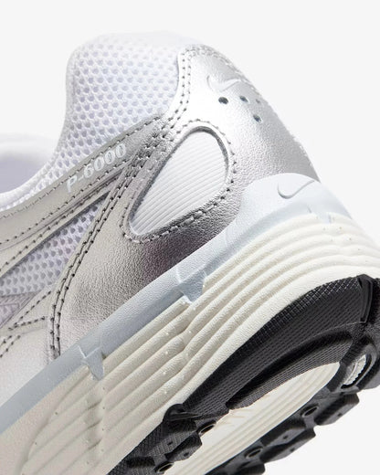 Nike P-6000 Women's Running Shoes Low-Top Breathable Comfortable Shock Absorption Versatile for City Commuting BV1021-106