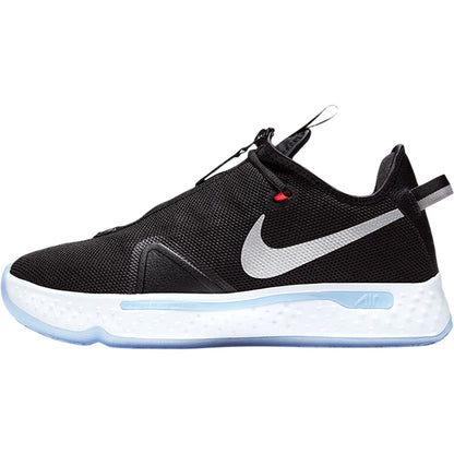 Nike Original PG 4 EP Paul George 4 Black White Blue Drip Basketballschuhe für Herren CD5082-001