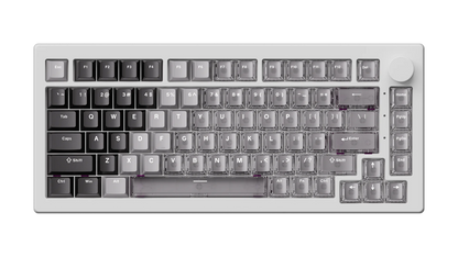 Teclado Magnético Akko 5075 V3 HE 75% — Teclado Mecânico Gaming Personalizado, Rapid Trigger 0.005mm, Taxa de Polling 8K, ARGB