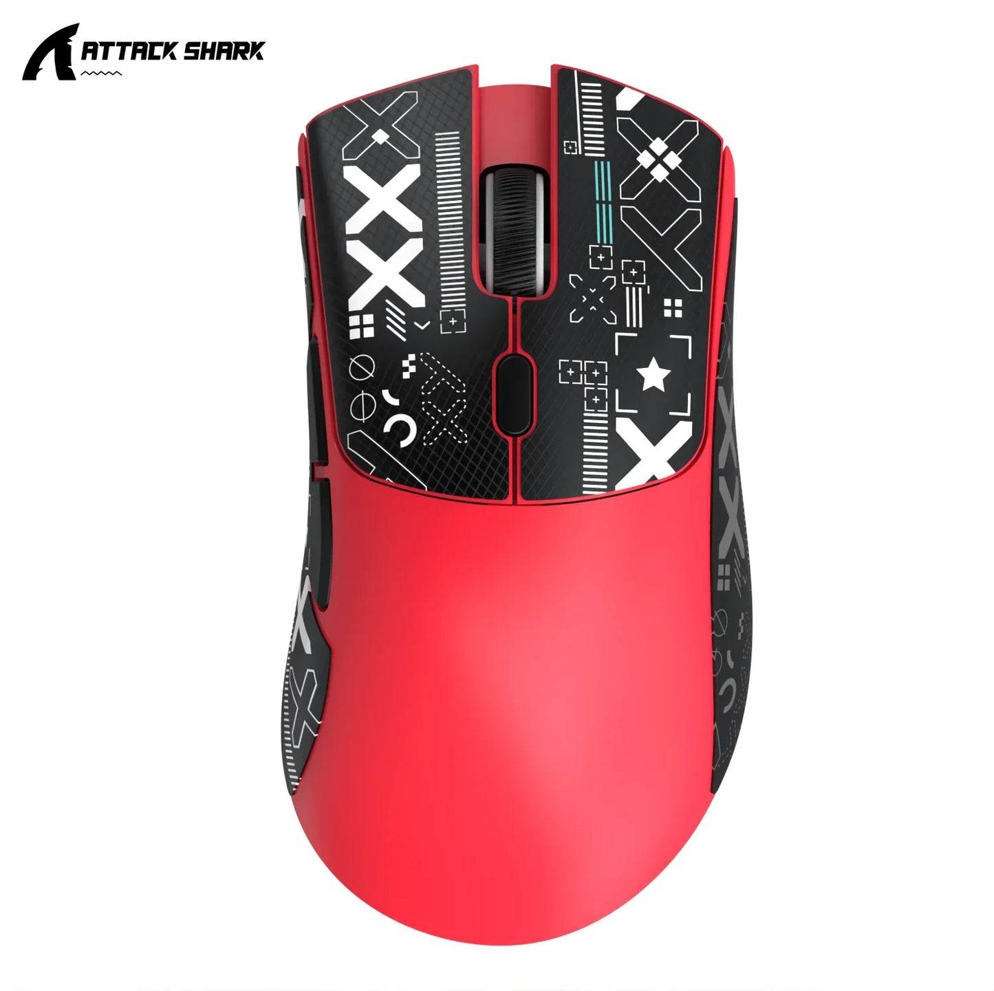 Attack Shark R1/X11 Tri-Mode Wireless Gaming Mouse, 18,000 DPI PAW3311 Bluetooth, 2.4GHz & Wired Lightweight Programmable Gaming Mouse for PC & Laptop
