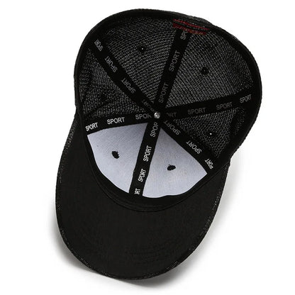 Stretch Herr Dam Åtsittande Stängd Elastisk Flexibel Flex Hiphop-kepsar Hattar Passform Visir NY Baseball Snapback Rutig Enfärgad Era