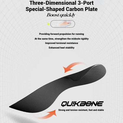 361 Degrees Furious 1.5 Men Running Sports Shoes Breathable Racing Marathon Rebound Cushioning Stable Male Sneakers 672512223F