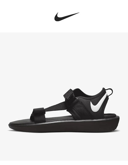 Nike Genuine Summer New Unisex Breathable Velcro Beach Sandals DJ6605-001