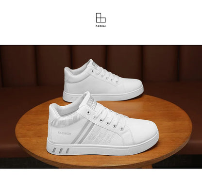 Męskie buty do skateboardingu 48 – codzienne, wysokie trampki do chodzenia, buty sportowe, oddychające buty hip-hopowe, buty uliczne, Chaussure Homme