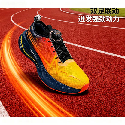 Men Running Shoes Carbon Board Speciality Sports Breathable Lightweight Women's Comfortable Athletic Nonskid Marathon Sneakers