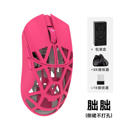 WLMOUSE Beast X Pro, lekka bezprzewodowa mysz gamingowa e-sportowa ze stopu magnezu, 750IPS, 8K, PAW3950HS, 30000DPI, bez podświetlenia