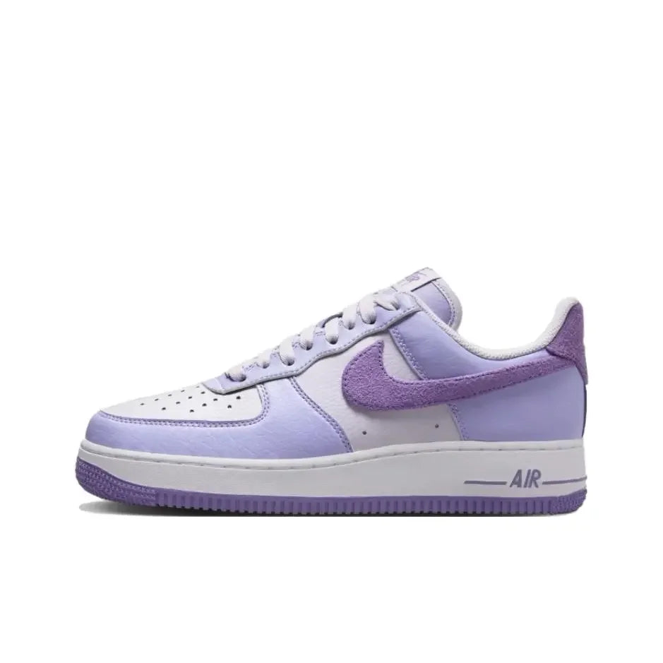 Nike Air Force 1 Low-Top Unisex Board Shoes - Classic Air Cushion Comfort Iconic Casual Unisex Sneakers HM3694-011