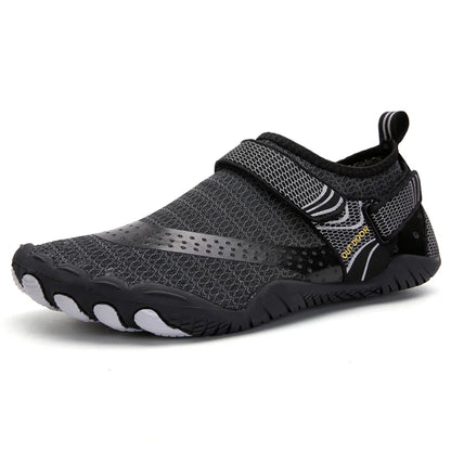 Men Women Water Shoes Aqua Shoes Drainage Beach Sports Swim Sandals Quick Dry Boating Barefoot Diving Fishing Surfing Sneakers