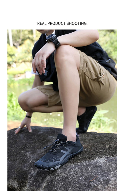 Couple Outdoor Sports Aqua Shoes Barefoot Shoes Quick-dry Beach Swimming Fitness Wading Hiking Cycling Water Sneakers shoes