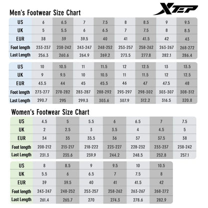 Xtep 260X 2.0  Marathon Running Shoes For Men Racing Carbon Plate Shock Soft Cushion Sport Daily Training Shoe 975119110032