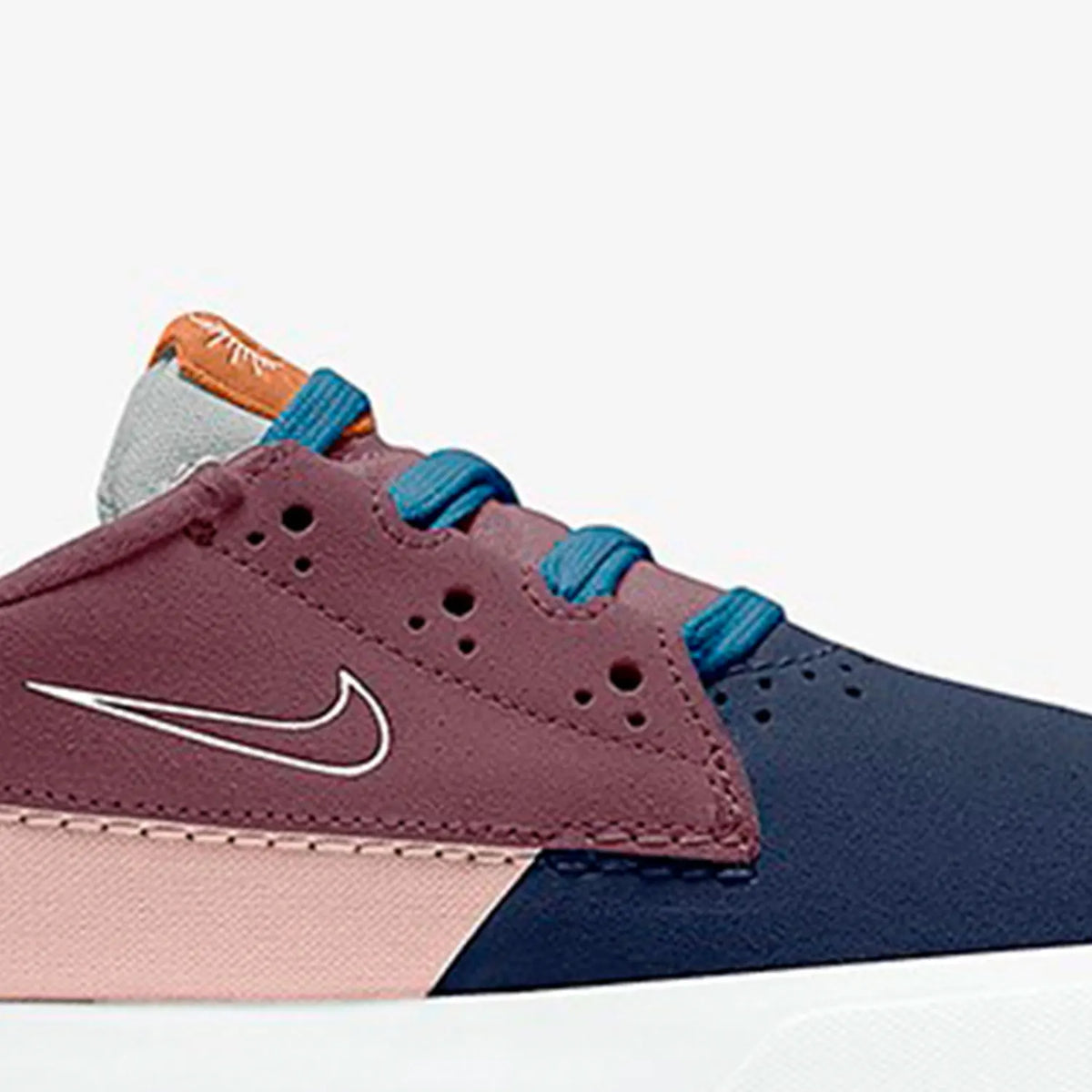 Nike genuine SB CHRON 2 men's and women's foam low top lightweight skateboard shoes BV0657-404