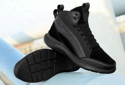 High-top Heightening Shoes Elevator Shoe Height Increase Footwear Men Height Increase Insole 6CM 8CM 10CM Sneakers Shoes