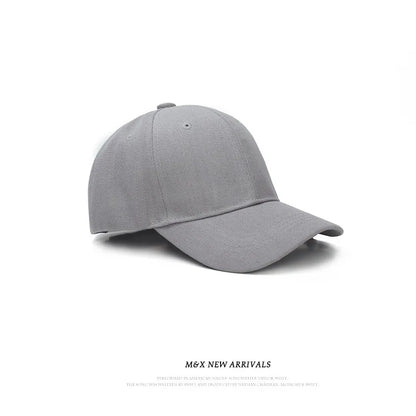 Färger Sommar Höst Mode Enfärgat Män Kvinnor Basebollkeps Adhesion Hat HipHop Justerbar Cool solhatt Casquette Gorras Present