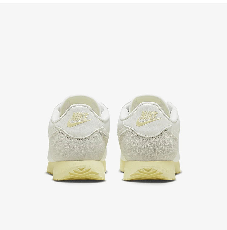 Oryginalne damskie sznurowane, oddychające buty sportowe w stylu retro Nike Cortez HF6410-118