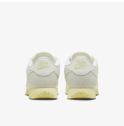 Oryginalne damskie sznurowane, oddychające buty sportowe w stylu retro Nike Cortez HF6410-118