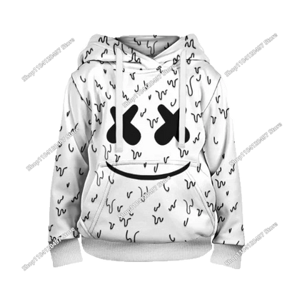 Sweatshirts com Capuz Fortnite 2025 Novas com Impressão 3D para Homem, Hoodie Harajuku de Manga Comprida, Sweatshirt Oversized Unissexo para Cosplay