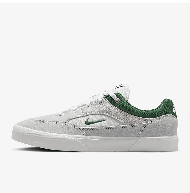 Baskets de sport Nike Authentic SB Malor pour homme, basses, à lacets, résistantes à l'usure FV6064-100
