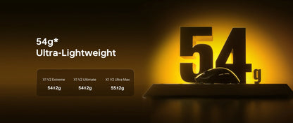 Rato sem fios ATK Blazing Sky X1 V2 Series Dual Mode Paw 3950ultra, taxa de resposta 8k, ergonomia personalizada, rato gaming e e-sport para escritório