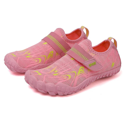NEW Children Boys And Girls Beach Quick Diving Shoes Qianjiang Swimming Shoes Indoor Fitness Floor Shoes Bathroom Shoes 29-38#
