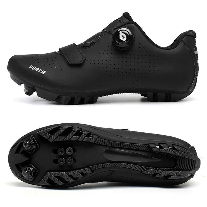 Buty rowerowe Mtb Road z butami sportowymi do szybkiej jazdy dla mężczyzn i kobiet, górskie, wyścigowe, płaskie, SPD, Zapatillas Ciclismo Mtb