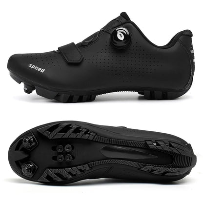 Buty rowerowe Mtb Road z butami sportowymi do szybkiej jazdy dla mężczyzn i kobiet, górskie, wyścigowe, płaskie, SPD, Zapatillas Ciclismo Mtb
