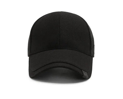Hat Men's Tide Sunshade Cap Korean Men's Sun Hat Black Ins Tide Simple Casual And Versatile Baseball Cap