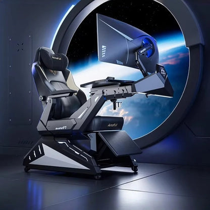 Gaming Office Ergonomic Chair E-sports Pod E-sports Warehouse Cockpit Space Cabin Desk Computer Armchair Ergonomic Chairs
