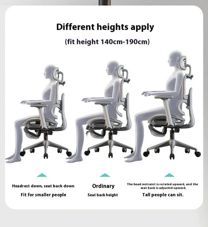 High Back Office Chair 3D Headrest Gaming Chairs Adjustable Computer Relaxing Massage Gamer Chair Ergonomic Office Furniture