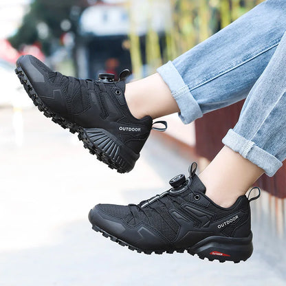 Men's outdoor hiking shoes, hiking straps, outdoor mountain biking shoes, flat shoes, sports outdoor jogging shoes, breathable