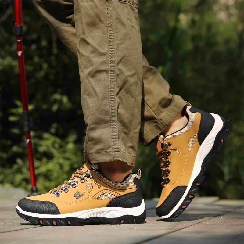 Men's and Women's Casual, Fashionable, Thick Soled, Lightweight, Comfortable, Breathable Outdoor Hiking Shoes, Sports Shoes 2025