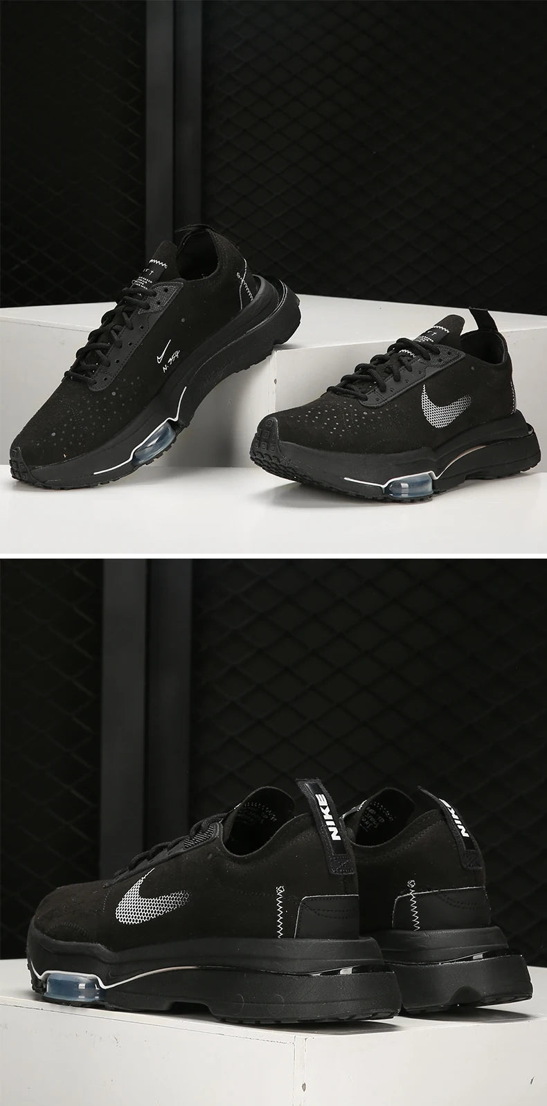 Nike original New Air Zoom Type — sapatilhas de corrida para homem e mulher CJ2033-004