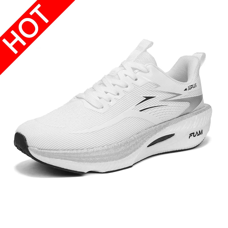 Fashionable Men’s and Women’s Running Shoes, Comfortable and Breathable Casual Sports Shoes, Youth Outdoor Sports Shoes Walking