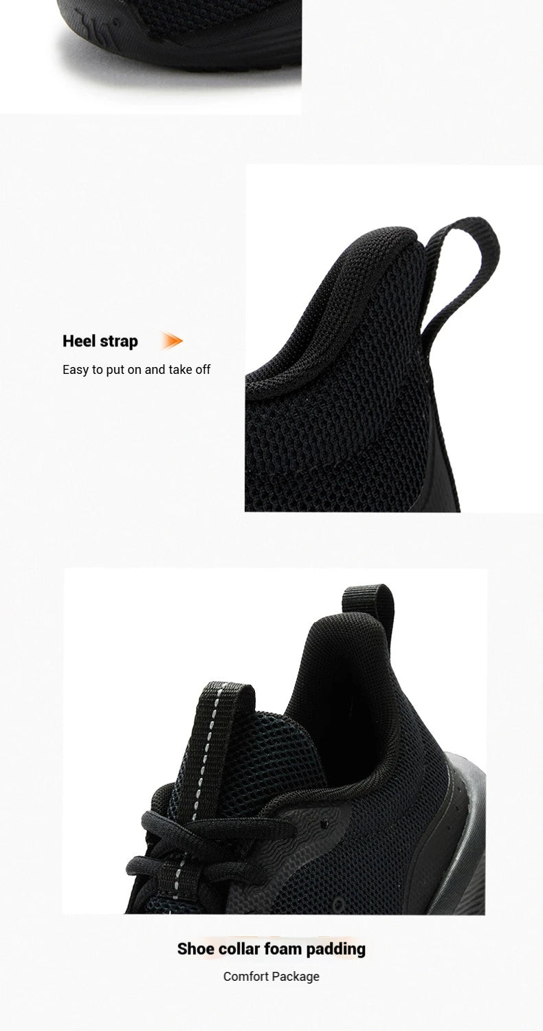 361 Degrees Fengye 5.0 Running Shoes Lightweight Wear Resistant Shock Absorb Breathable Soft Soled Male Sneakers 672542210F