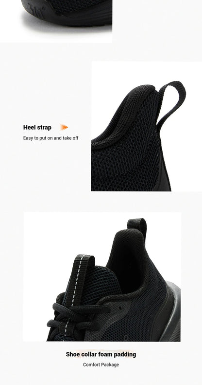 361 Degrees Fengye 5.0 Running Shoes Lightweight Wear Resistant Shock Absorb Breathable Soft Soled Male Sneakers 672542210F