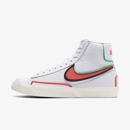 Nike BLAZER Trail Blazer genuínos para mulher, ténis clássicos de cano alto para desporto e lazer DC1746-103
