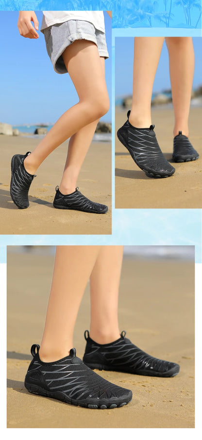 Men's and women's shoes, barefoot shoes, water sports outdoor beach swimming quick-drying training gym