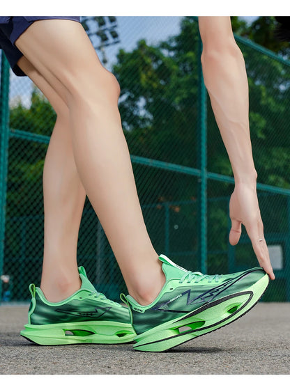 2026 Running Shoes Carbon Plate Marathon Men Sports Breathable Lightweight Women's Comfortable Athletic Antiskid Sneakers Casual