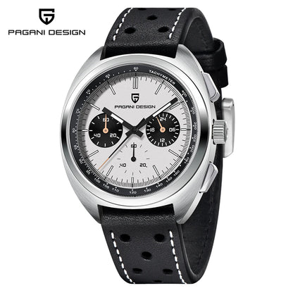 PAGANI DESIGN 2026 NEW Turtle Back Chronograph 1782 fashion quartz wristwatch for Man Luminous Waterproof Watch Reloj hombre