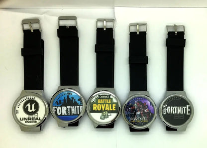 Orologio Fortnite Cute Fashion Cartoon personalizzato Kawaii Touch con luce notturna LED, orologio elettronico per studenti, regalo per amici