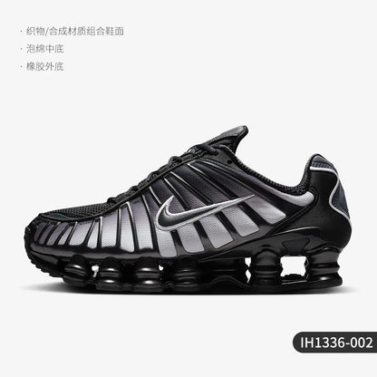 Nike genuine Shox TL Fade Women's Air Cushion Shock Absorption Running Shoes IH1336-002