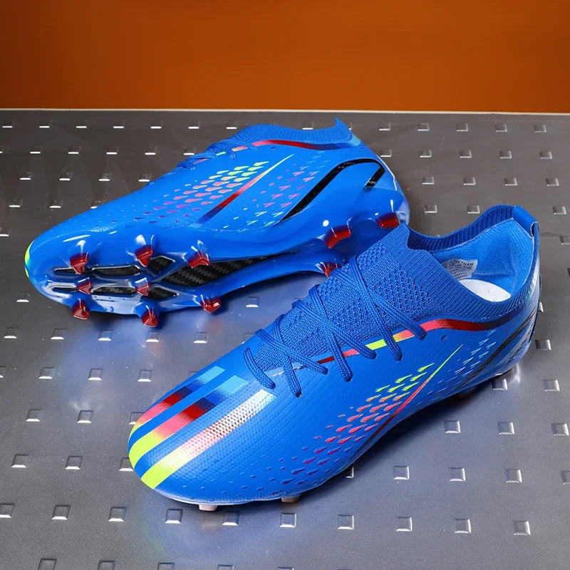 New Men Ultralight Soccer Shoes TF/FG Professional Football Boots Unisex Non-Slip High-quality Wholesale Drop Shipping Training