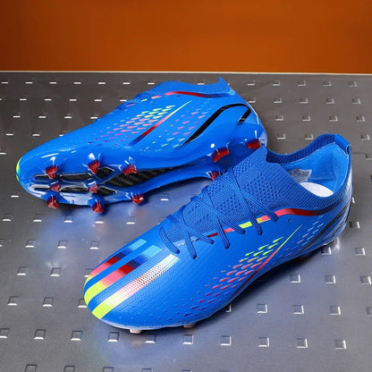 New Men Ultralight Soccer Shoes TF/FG Professional Football Boots Unisex Non-Slip High-quality Wholesale Drop Shipping Training
