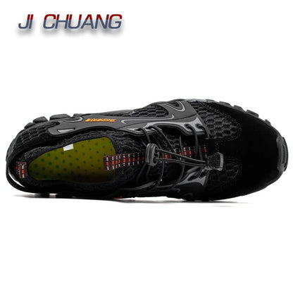 39-50 Water Shoes Men Quick Drying Swim Beach Aqua Shoes for Water Sport Diving Hiking Sailing Travel Sneakers  mountaineering