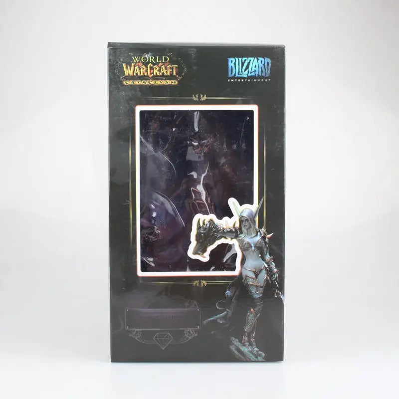 23cm World Of Warcraft Sylvanas Windrunner Action Figures Queen Of The Undead Pvc Model Doll Collection Ornaments Gift For Kids